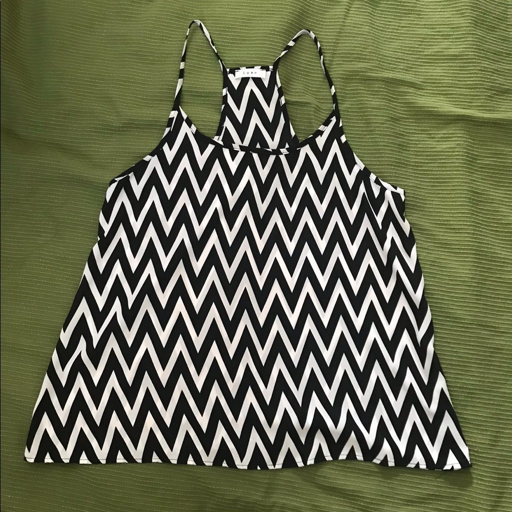 Cute spaghetti strap top